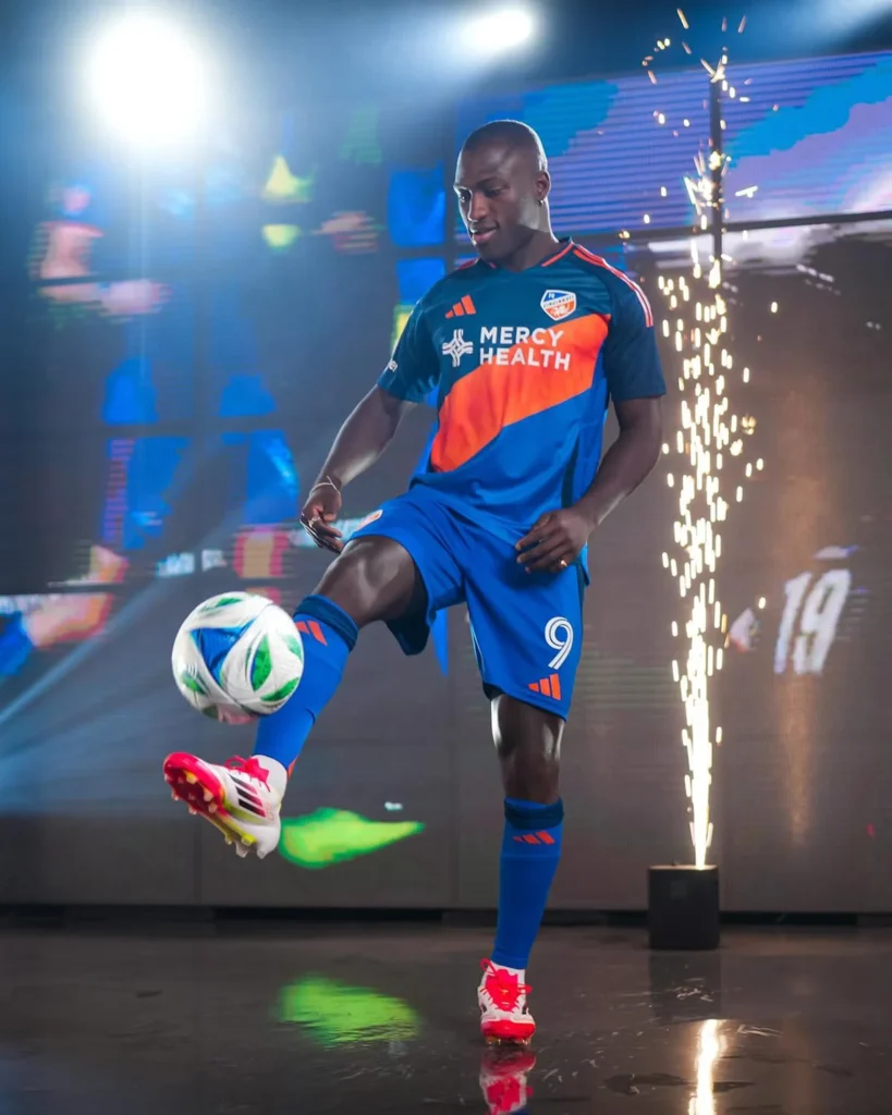 FC Cincinnati camiseta local 2025-2026