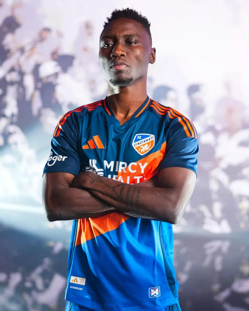 FC Cincinnati camiseta local 2025-2026
