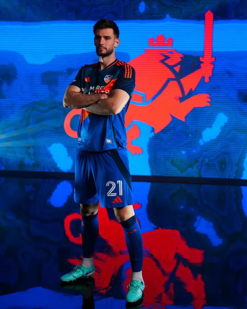 FC Cincinnati camiseta local 2025-2026