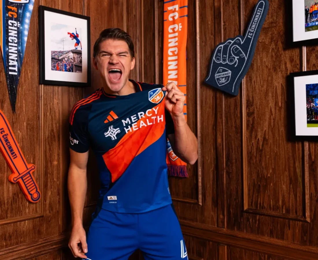 FC Cincinnati camiseta local 2025-2026