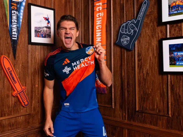 FC Cincinnati camiseta local 2025-2026