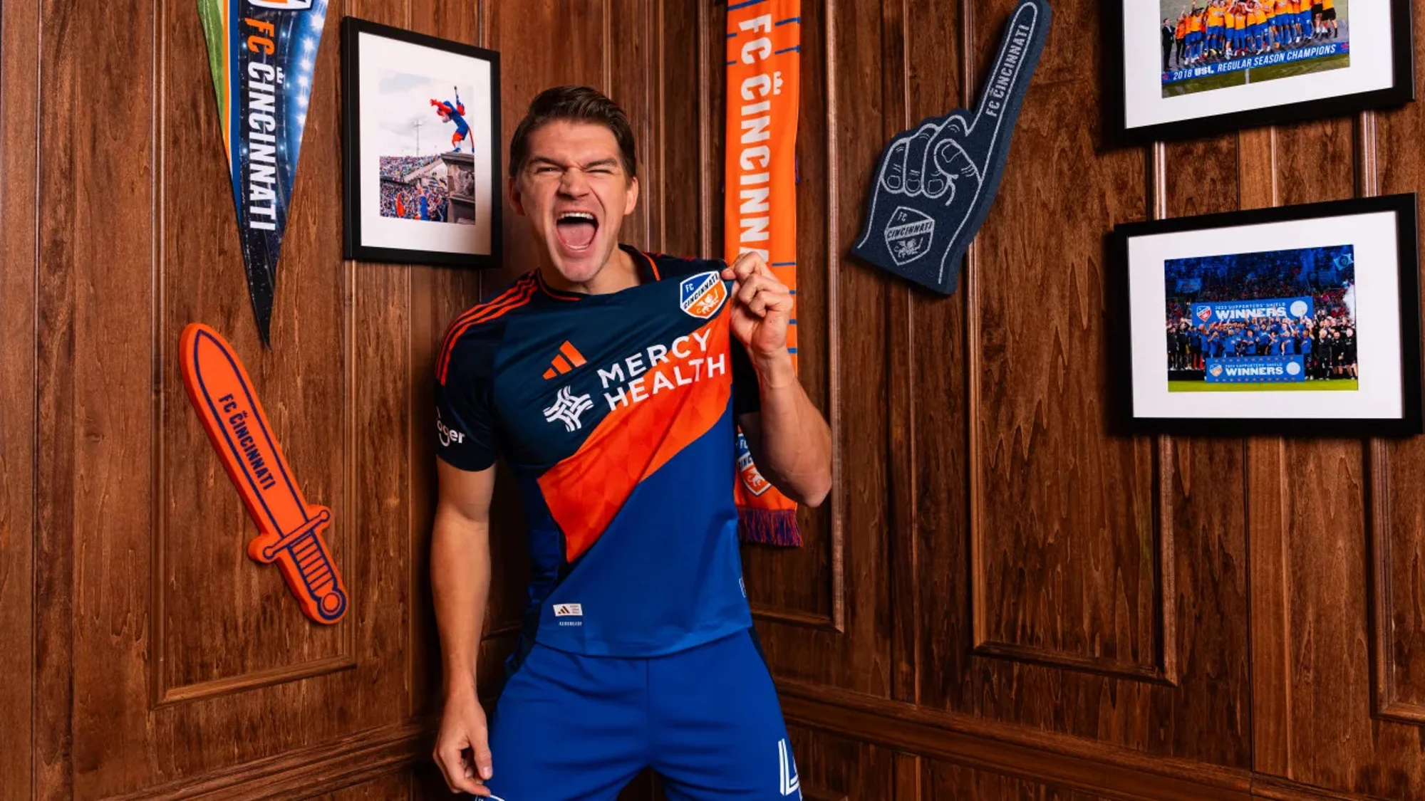 FC Cincinnati camiseta local 2025-2026