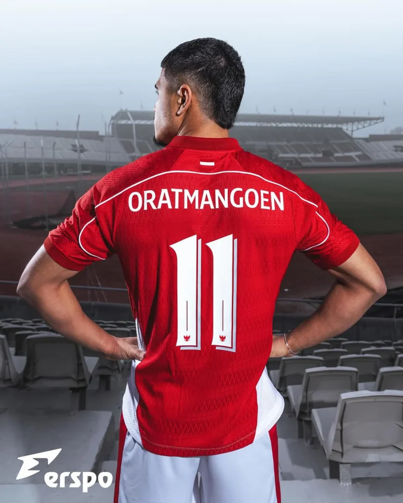 Así son las camisetas de Indonesia 2025-2026 de Erspo