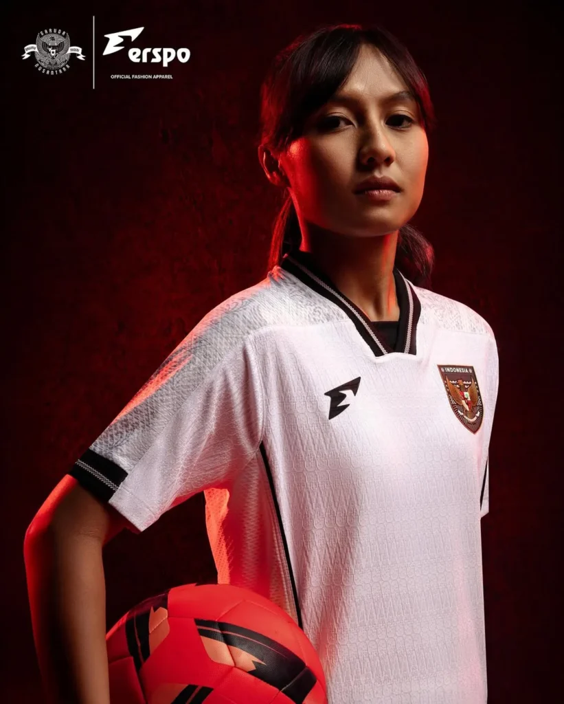 Así son las camisetas de Indonesia 2025-2026 de Erspo