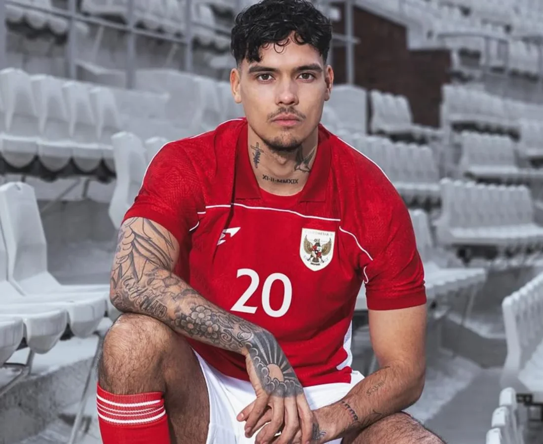 Así son las camisetas de Indonesia 2025-2026 de Erspo