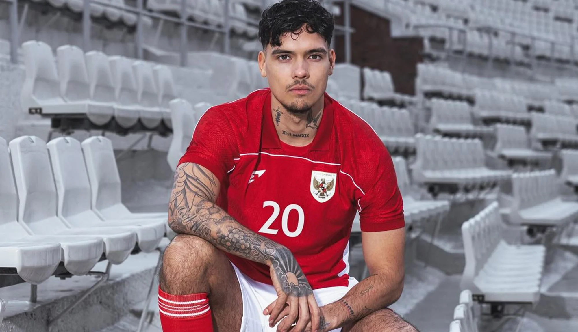Así son las camisetas de Indonesia 2025-2026 de Erspo