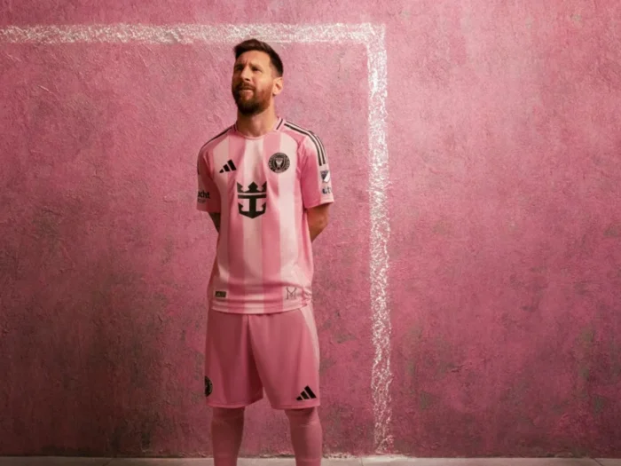 La nueva camiseta local del Inter Miami CF 2025-2026 rinde homenaje a Messi