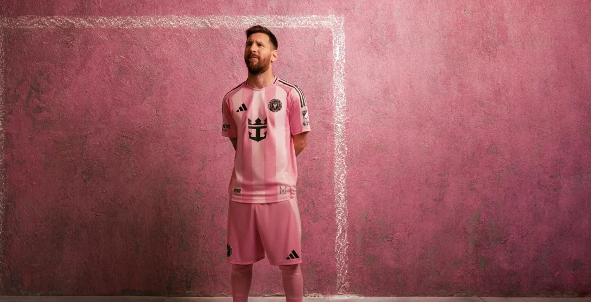 La nueva camiseta local del Inter Miami CF 2025-2026 rinde homenaje a Messi