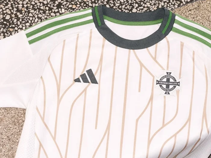 Camisetas de Irlanda del Norte femenina 2025-2026, inspiradas en la naturaleza