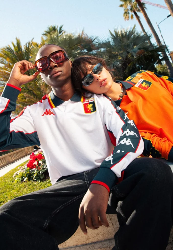 Kappa y el Genoa recuperan sus camisetas retro de 1999-2001