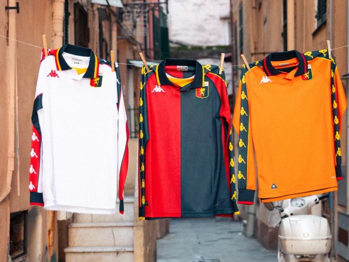 Kappa y el Genoa recuperan sus camisetas retro de 1999-2001