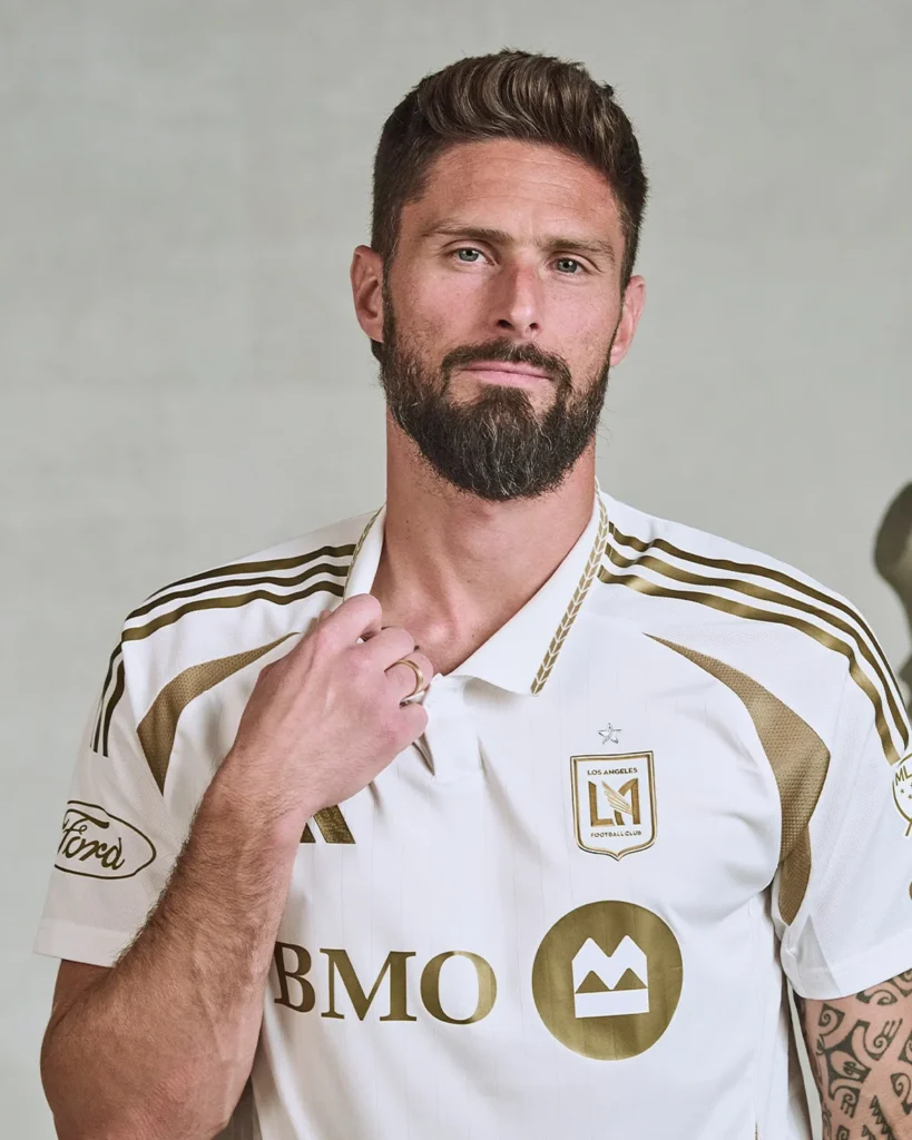 El Los Angeles FC se inspira en su primera camiseta de la MLS para el uniforme visitante 2025-2026
