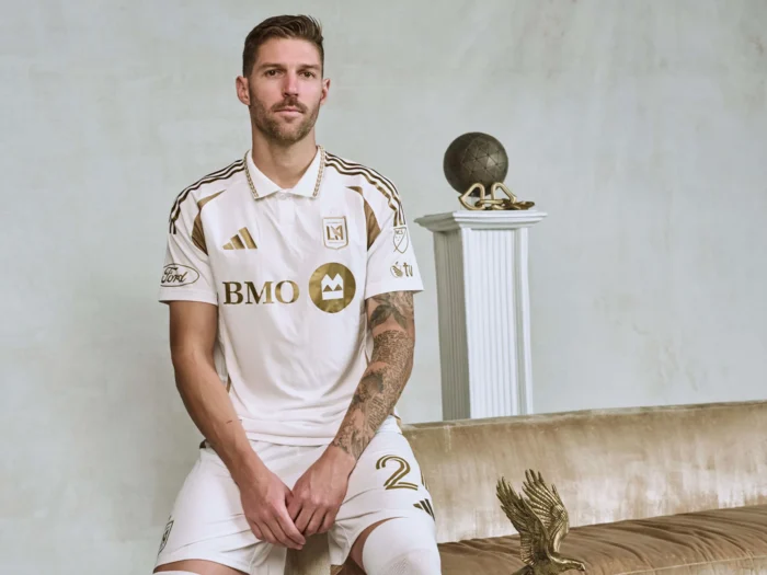 El Los Angeles FC se inspira en su primera camiseta de la MLS para el uniforme visitante 2025-2026