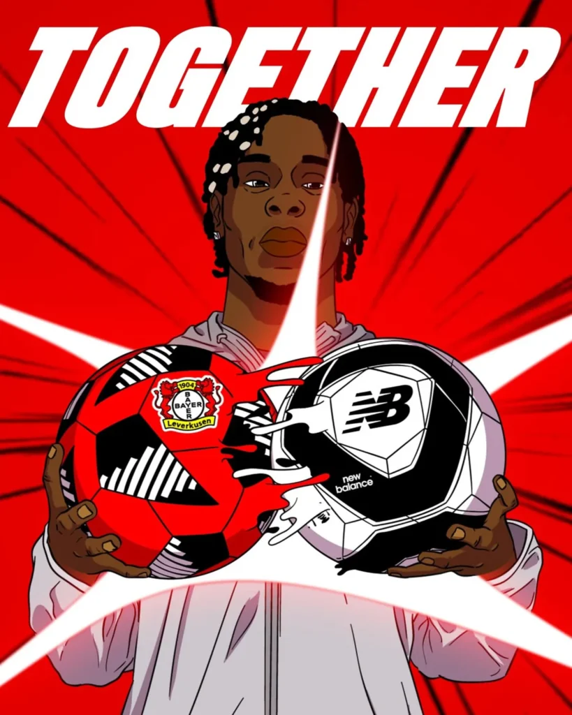 New Balance será el nuevo proveedor técnico del Bayer Leverkusen a partir de 2025-2026
