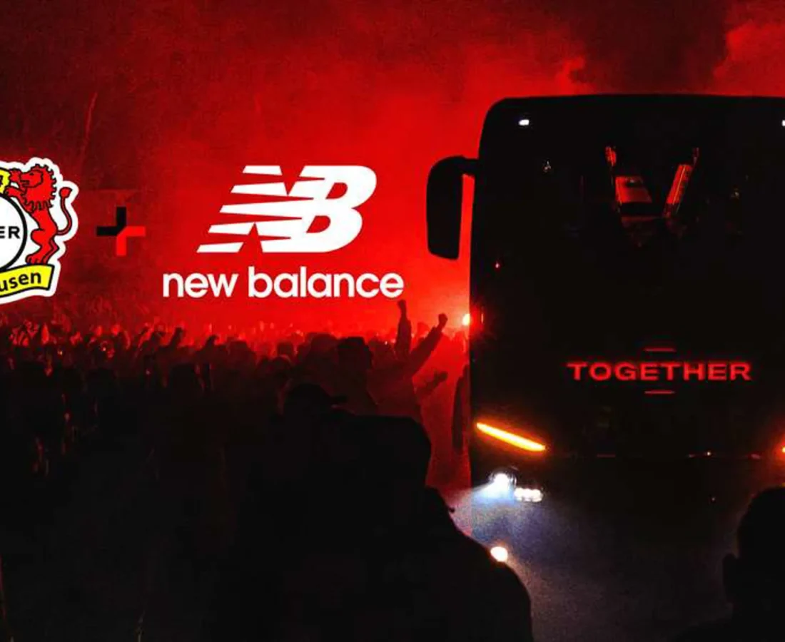 New Balance será el nuevo proveedor técnico del Bayer Leverkusen a partir de 2025-2026