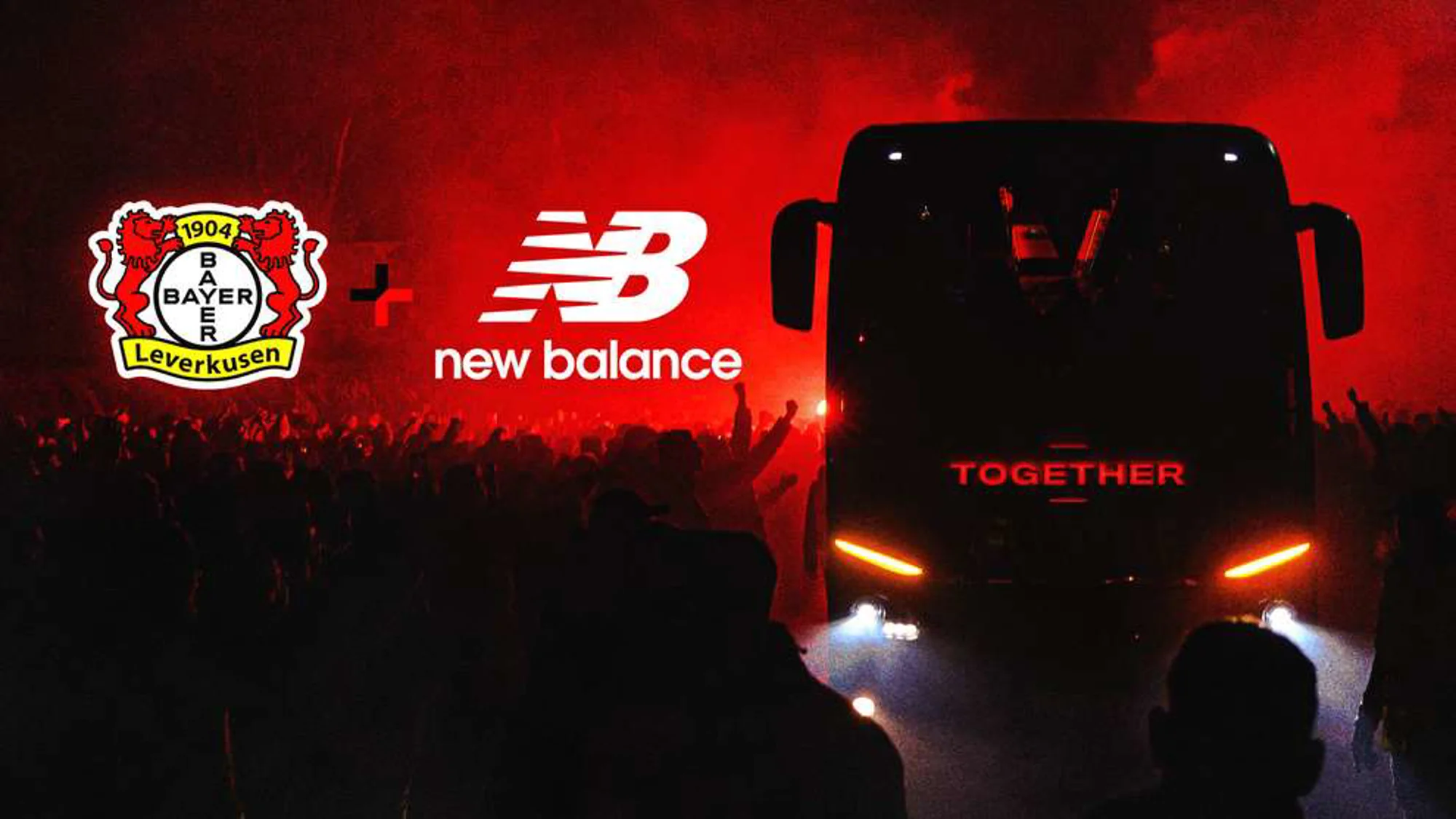 New Balance será el nuevo proveedor técnico del Bayer Leverkusen a partir de 2025-2026