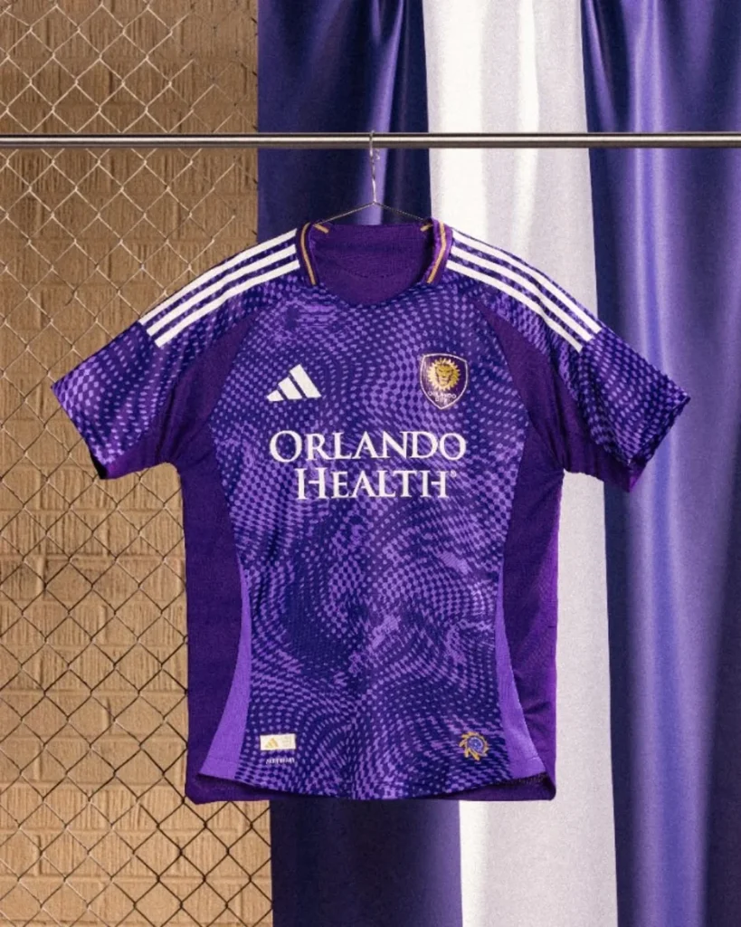 La camiseta local del Orlando City 2025-2026 simboliza la tormenta perfecta