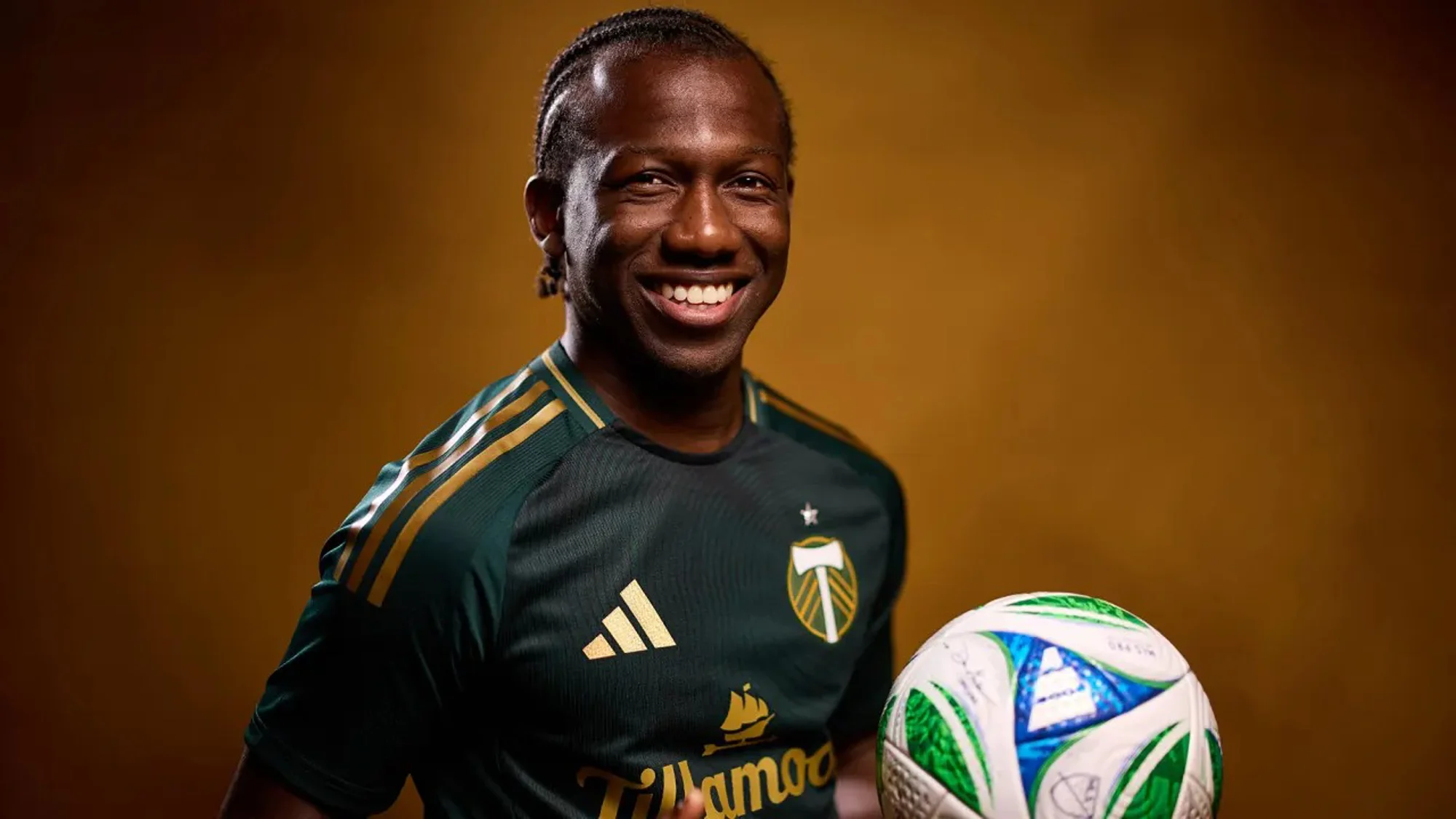 La camiseta local del Portland Timbers 2025-2026 celebra los 50 años del club