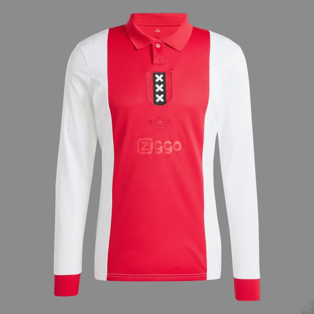 Así es la camiseta del Ajax por su 125 aniversario
