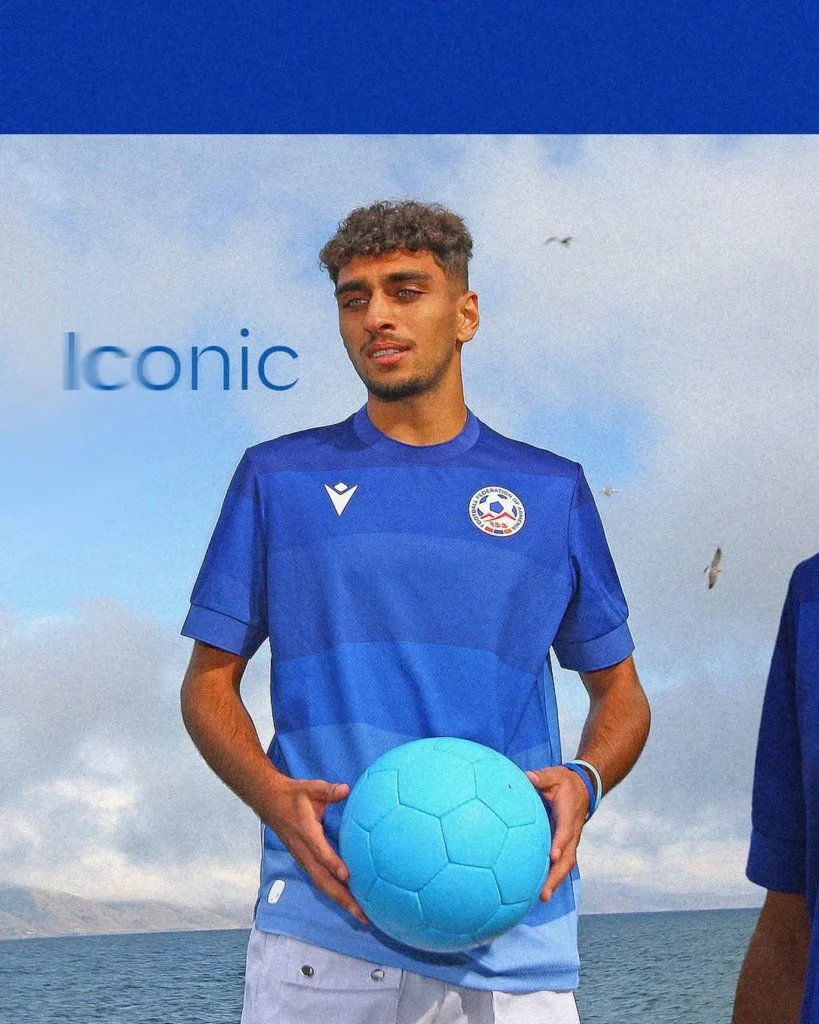 Armenia estrena tercera camiseta de Macron inspirada en el lago Sevan