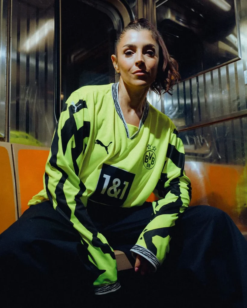 El Borussia Dortmund rescata su camiseta de 1994-1995 en una edición especial de PUMA