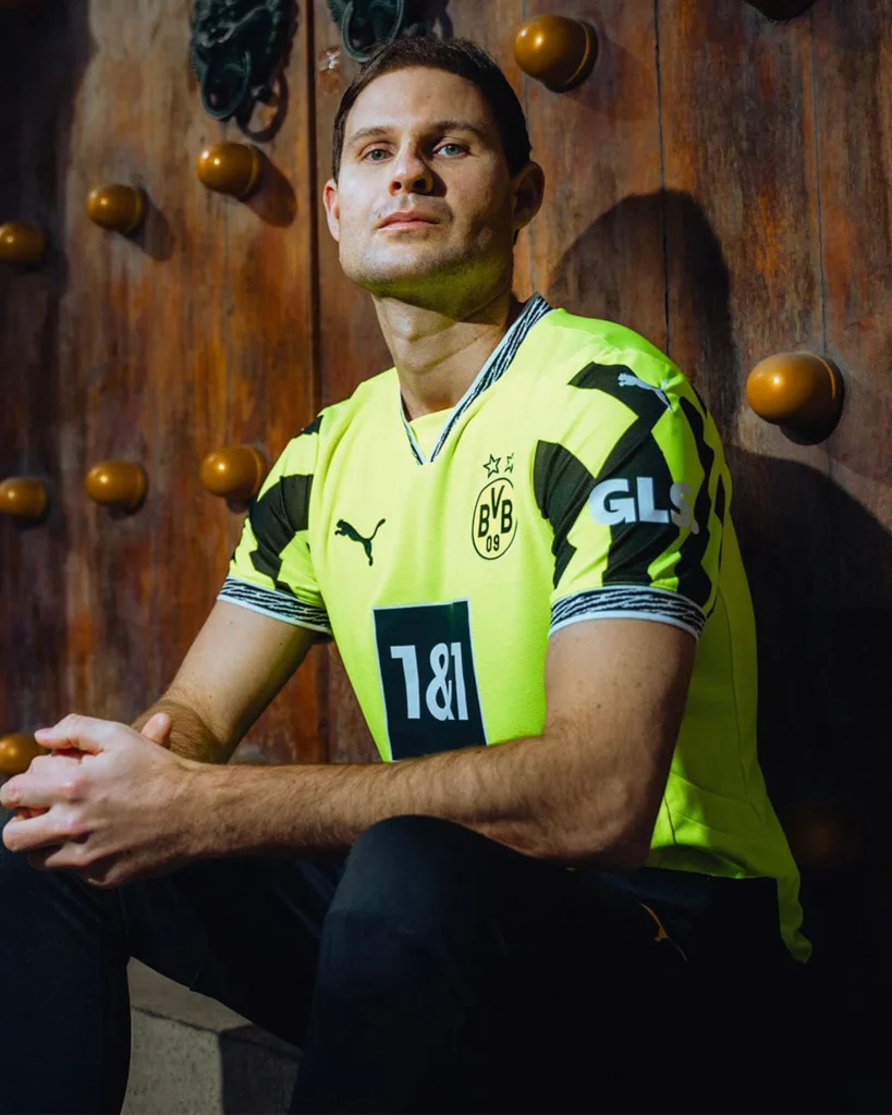 El Borussia Dortmund rescata su camiseta de 1994-1995 en una edición especial de PUMA