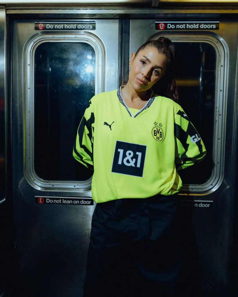 El Borussia Dortmund rescata su camiseta de 1994-1995 en una edición especial de PUMA