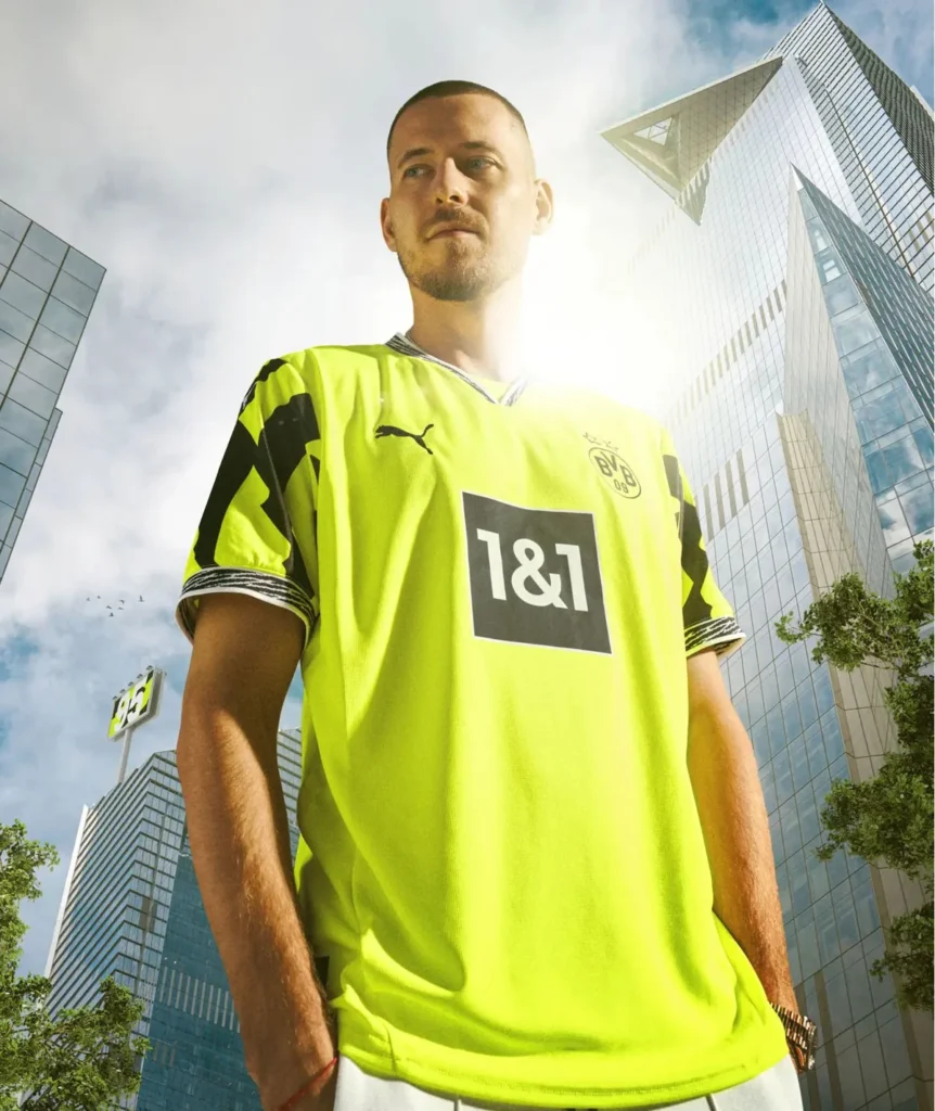 El Borussia Dortmund rescata su camiseta de 1994-1995 en una edición especial de PUMA