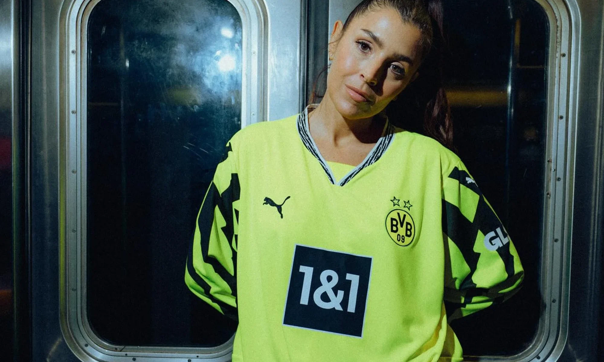 El Borussia Dortmund rescata su camiseta de 1994-1995 en una edición especial de PUMA
