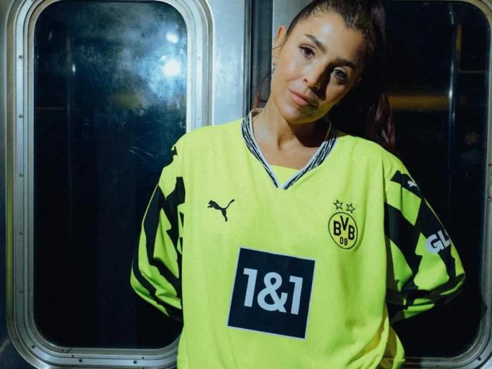 El Borussia Dortmund rescata su camiseta de 1994-1995 en una edición especial de PUMA
