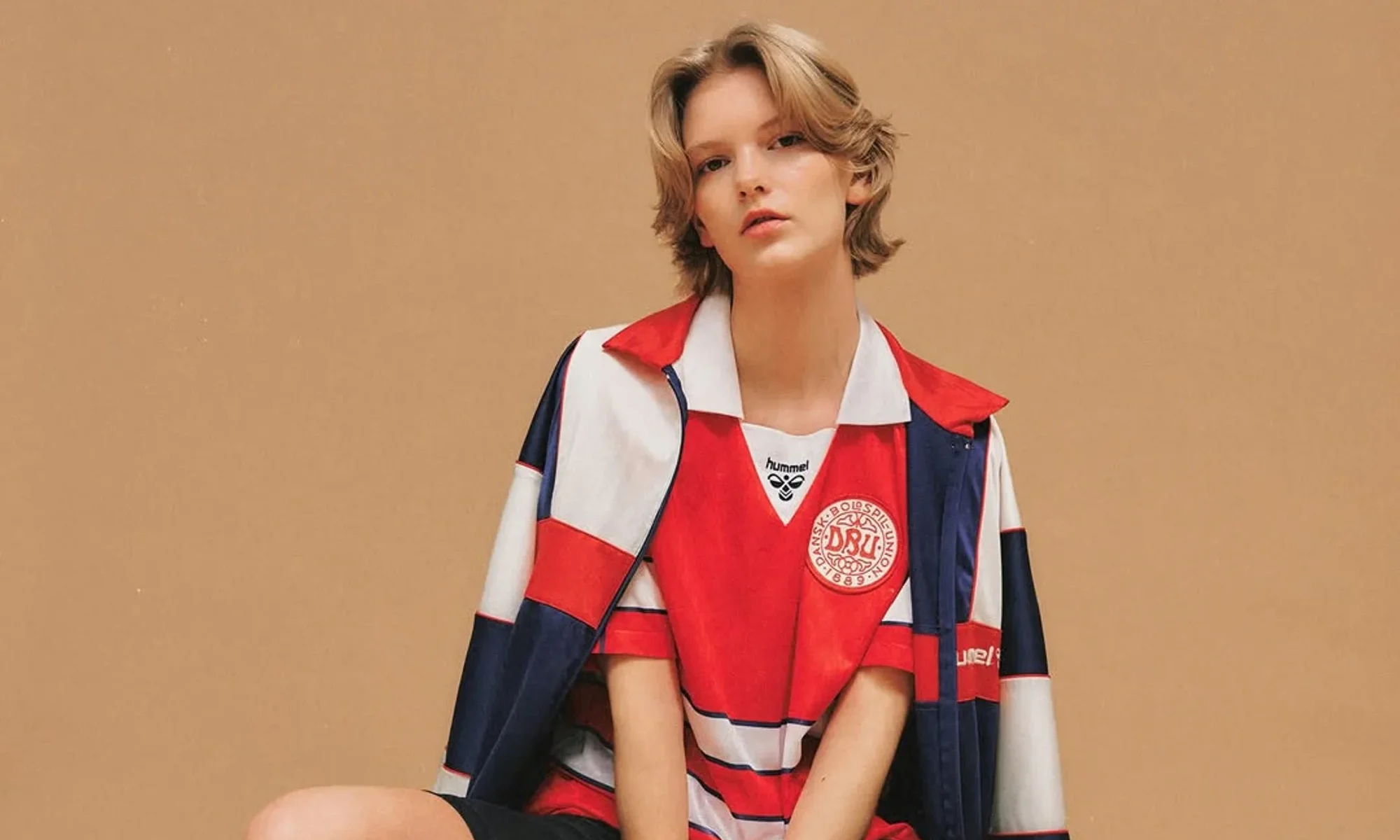 Hummel resucita la camiseta de Dinamarca de la Eurocopa de 1988
