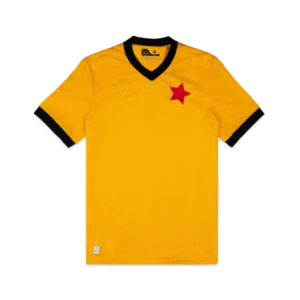 La Estrella Roja de Belgrado vuelve al amarillo de 1945 por su 80 aniversario