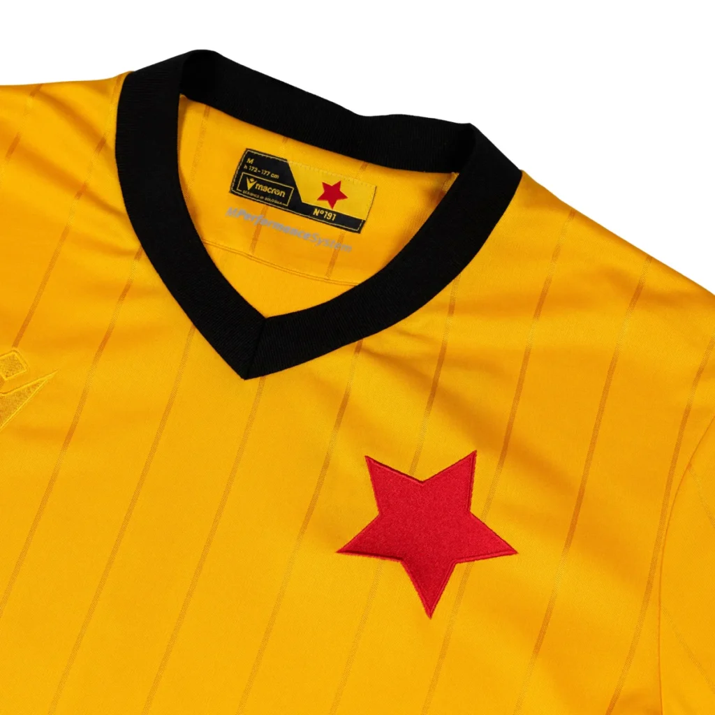 La Estrella Roja de Belgrado vuelve al amarillo de 1945 por su 80 aniversario