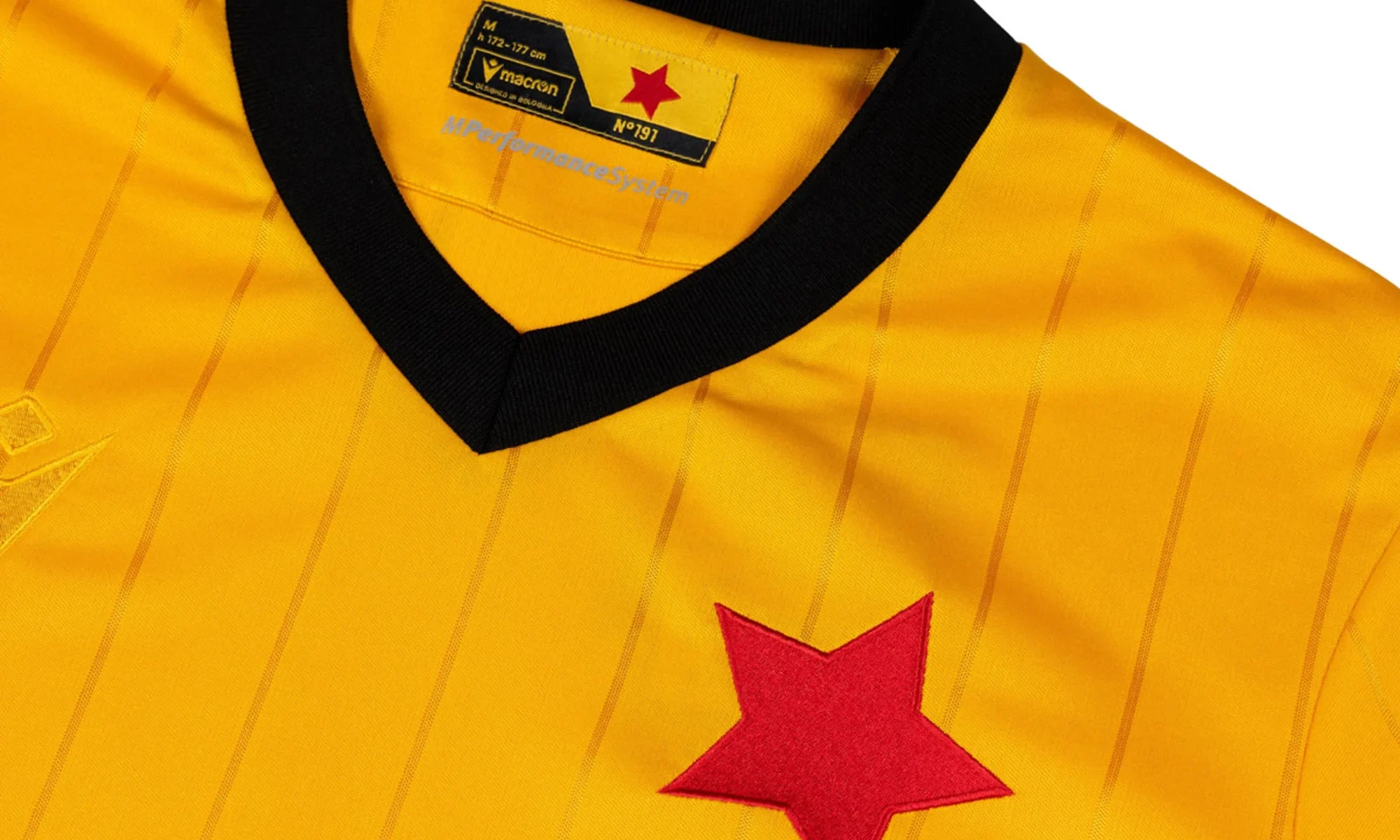 La Estrella Roja de Belgrado vuelve al amarillo de 1945 por su 80 aniversario