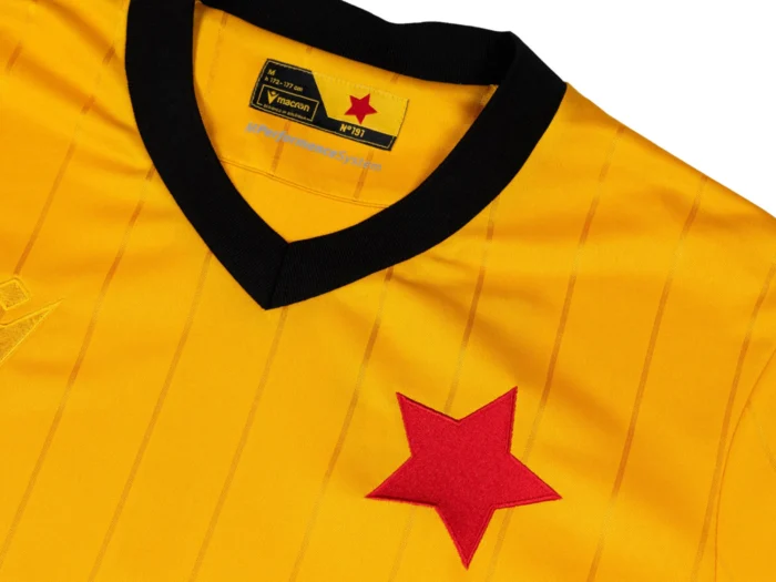 La Estrella Roja de Belgrado vuelve al amarillo de 1945 por su 80 aniversario