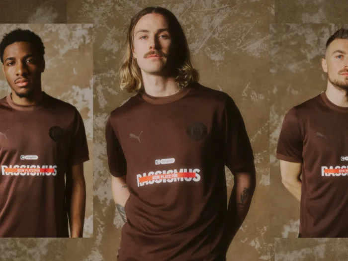 El FC St. Pauli lanza una camiseta contra el racismo: «Kein Platz für Rassismus»
