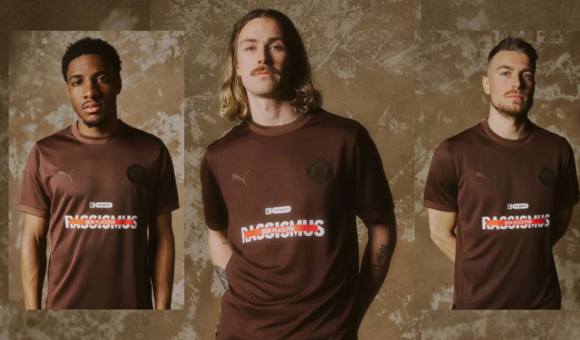 El FC St. Pauli lanza una camiseta contra el racismo: «Kein Platz für Rassismus»