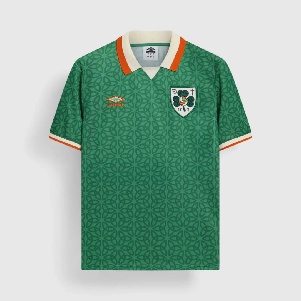 Umbro lanza las camisetas especiales de Irlanda por el Día de San Patricio