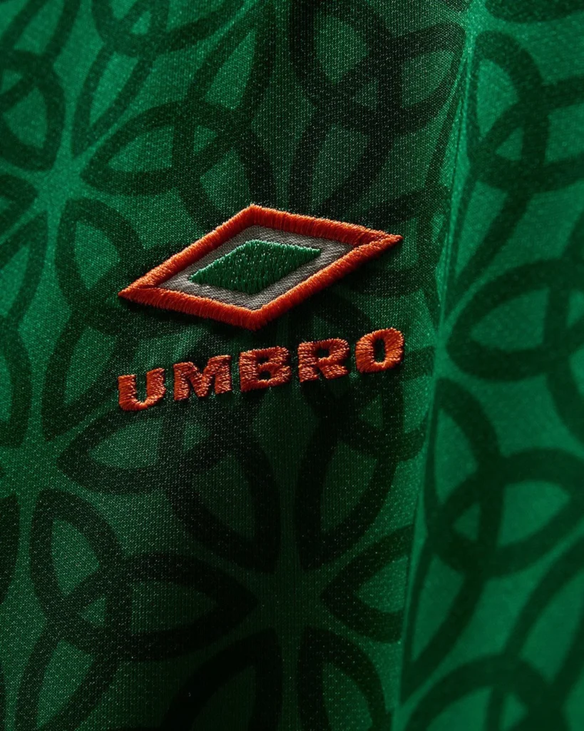 Umbro lanza las camisetas especiales de Irlanda por el Día de San Patricio