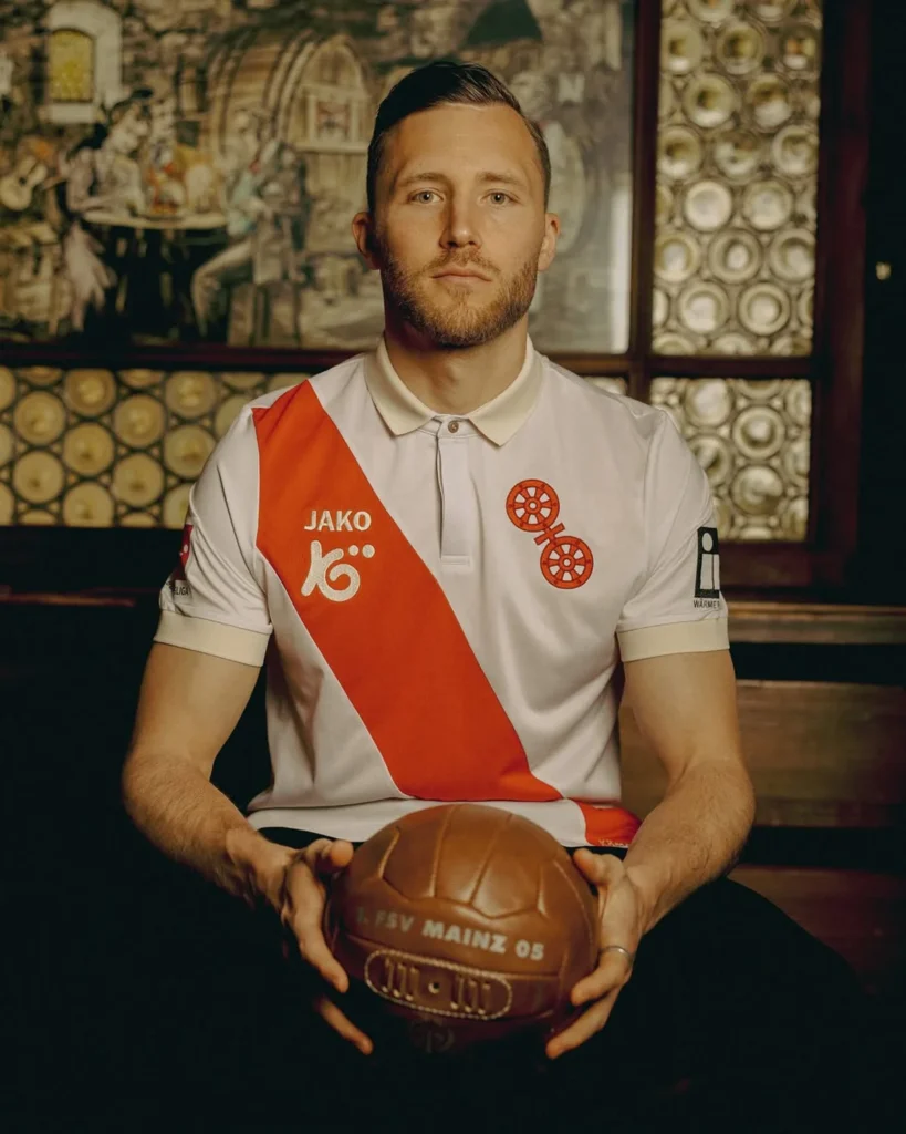 El Mainz 05 celebra sus 120 años con una camiseta especial de JAKO inspirada en 1911
