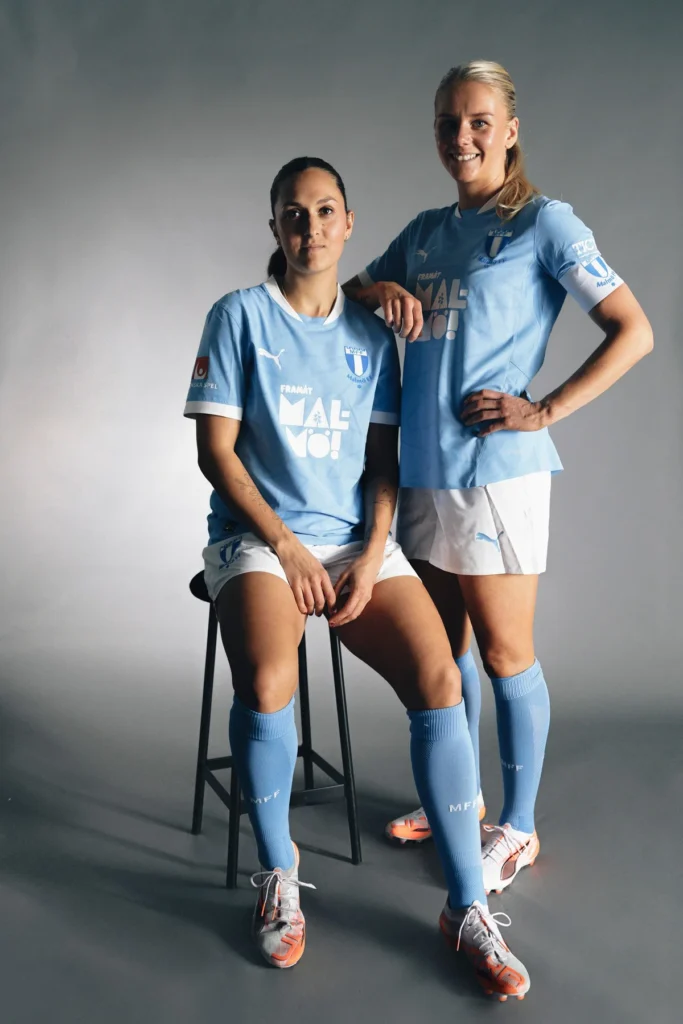 Así son las camisetas del Malmö FF 2025: un homenaje a la ciudad y a su estadio