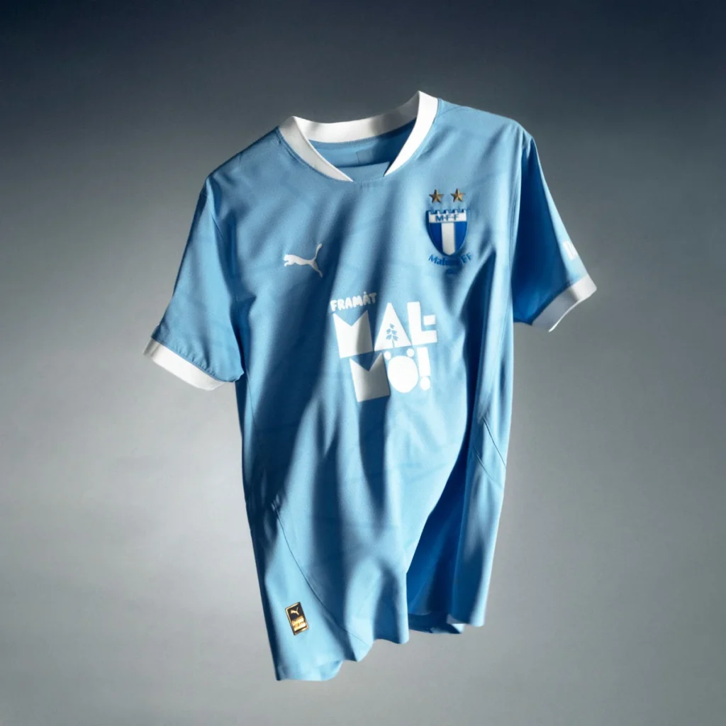 Así son las camisetas del Malmö FF 2025: un homenaje a la ciudad y a su estadio