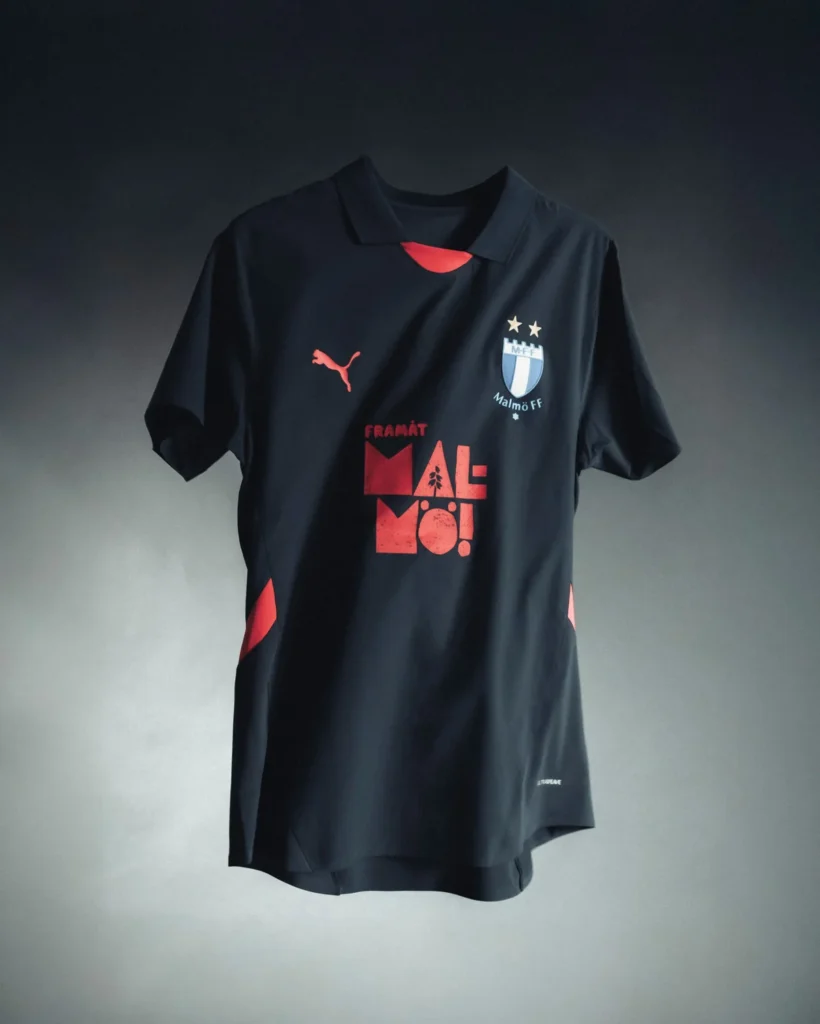 Así son las camisetas del Malmö FF 2025: un homenaje a la ciudad y a su estadio