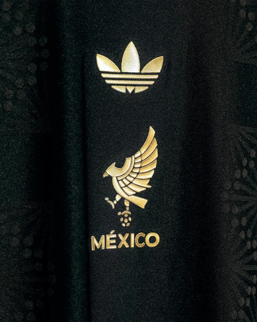 México apuesta por el negro y el dorado en su camiseta para la Copa Oro 2025
