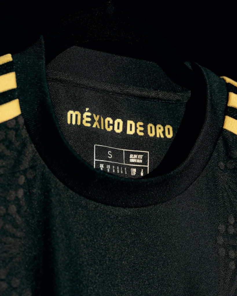 México apuesta por el negro y el dorado en su camiseta para la Copa Oro 2025