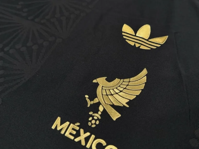 México apuesta por el negro y el dorado en su camiseta para la Copa Oro 2025