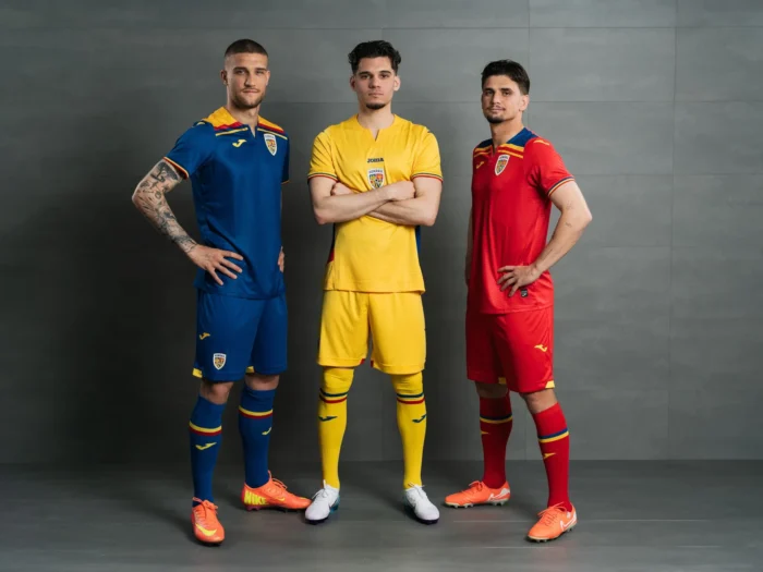 Rumanía recupera el espíritu de 1994 en sus camisetas 2025-2026 de Joma