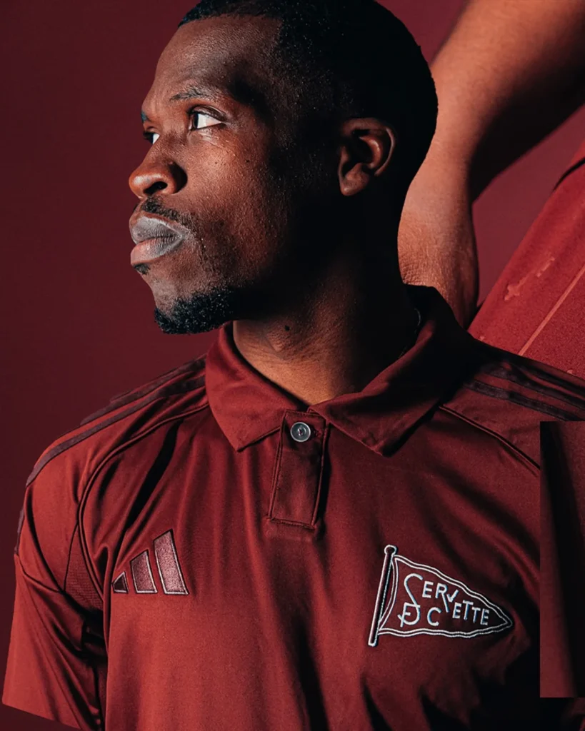 Servette FC celebra sus 135 años con una camiseta granate de adidas inspirada en sus orígenes