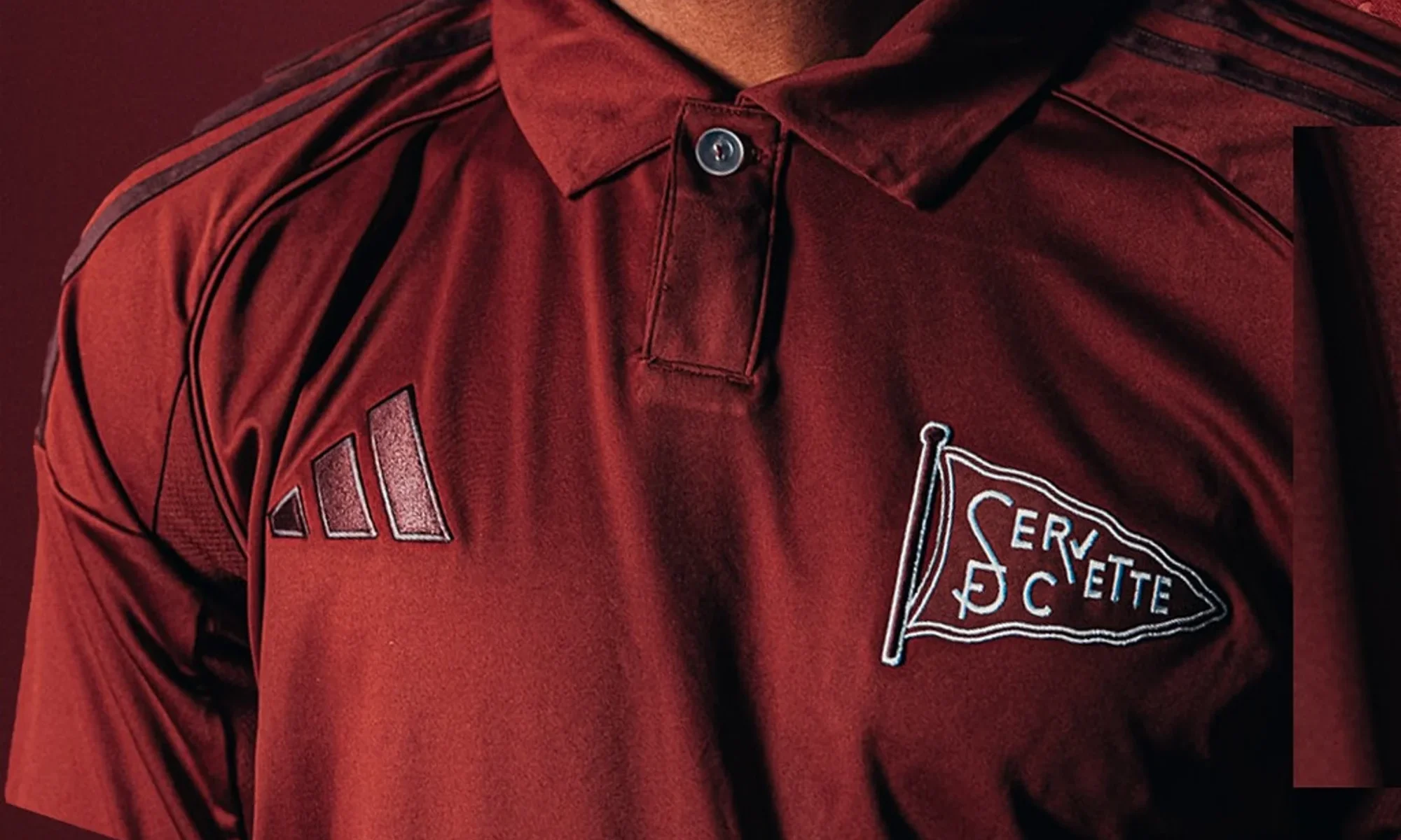 Servette FC celebra sus 135 años con una camiseta granate de adidas inspirada en sus orígenes