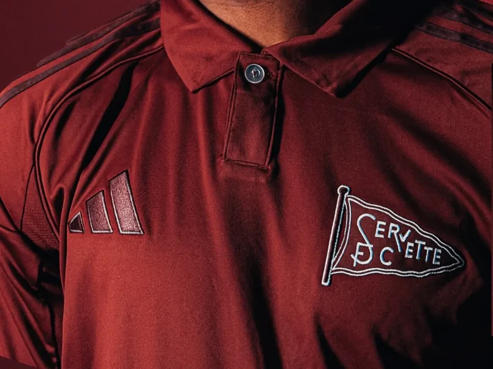 Servette FC celebra sus 135 años con una camiseta granate de adidas inspirada en sus orígenes